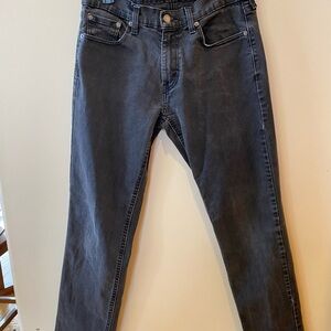 Levi’s 541 Athletic Taper Black Jeans